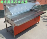 Стеклянная крышка из нержавеющей стали, изоляционная овощная платформа, Хунан Люян Кухня теплые овощные овощ