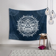 Ấn Độ mandala mandala Vẻ đẹp Bắc Âu in treo tường vải nền trang trí tấm thảm nghệ thuật khăn bãi biển