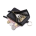 Đa chức năng túi chìa khóa nam eo khóa túi chìa khóa da nữ da túi chìa khóa công suất lớn gói thẻ đồng xu ví