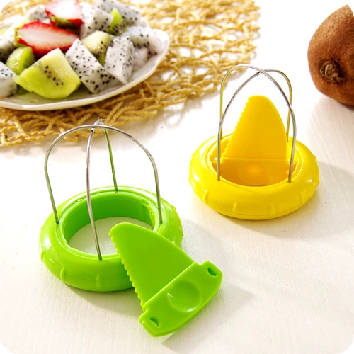 Новое пилинг -устройство Kiwi Fruit использует разветвитель, чтобы очистить нож, чтобы удалить нож
