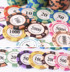 Chip Coin Baccarat Mahjong Chips 14g Crown Las Vegas Texas Có thể tùy chỉnh Chipset - Các lớp học Mạt chược / Cờ vua / giáo dục co vua go Các lớp học Mạt chược / Cờ vua / giáo dục