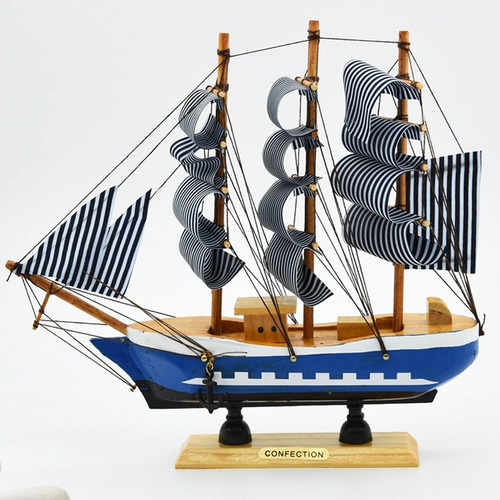 Модель корабля, реалистичная фигурка, украшение для офиса для гостиной