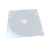 Пластиковая коробка компакт -диска может вставить крышку CD -коробку Прозрачную коробку CD Одиночная двойная прозрачная DVD -коробка