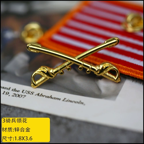 Униформа, платье, аксессуары, металлический значок, США