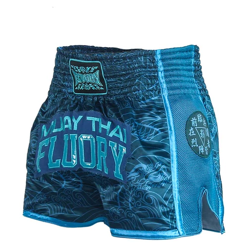 Fluory Fire Blood Muay Thai Шорты для взрослых профессиональных боксерских бокса.