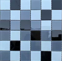 48 Черно -белый серый