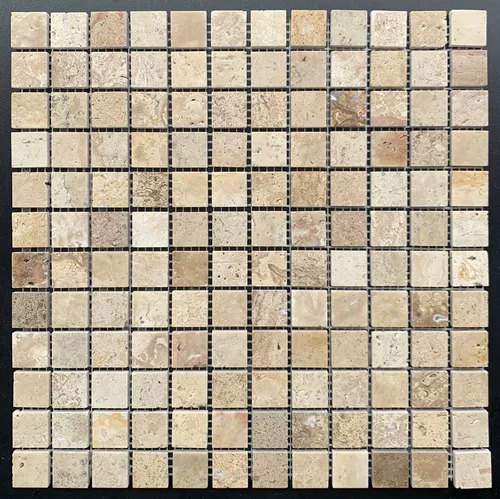 Мраморная мозаика рис Желтая спина -в форме пещеры камень мелкий кофейный фон стены рыба пруд Каменный бассейн для ванной комнаты