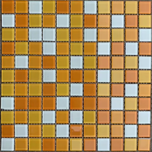 Стеклянная синяя мозаика, бассейн