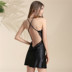 Mùa hè backless ren lụa gợi cảm đồ ngủ phụ nữ mùa hè váy ngủ nữ mùa hè sling cực kỳ cám dỗ đồ lót - Đêm đầm váy ngủ đẹp Đêm đầm