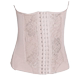 Mùa hè bụng vành đai thắt lưng mỏng eo giảm béo vành đai vành đai nhựa bụng phẳng corset tráng siêu mỏng bụng thoáng khí Đai giảm béo