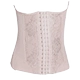 Mùa hè bụng vành đai thắt lưng mỏng eo giảm béo vành đai vành đai nhựa bụng phẳng corset tráng siêu mỏng bụng thoáng khí