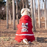 Красная толстовка