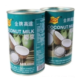 Выпечка сырья Приправы для напитков Кос Золотая медаль Gundam Кокосовое молоко Gundam Кокосовое молоко 400 мл выпечка