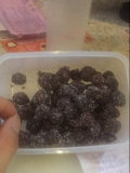 Рок сахар Bayberry 500G Девять сахарных байорберри -байберрики песчаные сливы.