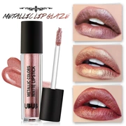 UBUB Heavy Metal Lip Glaze Lasting Non-stick Cup Velvet Mist Lipstick Lip Gloss Multi-Color Lipstick dưỡng ẩm - Son bóng / Liquid Rouge