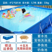 Синий нижний нижний 4x2x0,8 базовый пакет мельницы