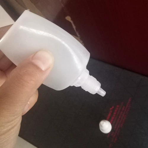 Пластиковая бутылка с пластиковой бутылкой 30 мл плоских капель капель