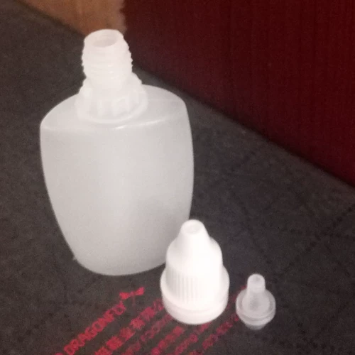 Пластиковая бутылка с пластиковой бутылкой 30 мл плоских капель капель