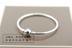 Tại chỗ PANDORA chính hãng truy cập Pandora để gửi 925 bạc ladies cơ sở bracelet bracelet 590713 Vòng đeo tay Cuff