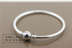 Tại chỗ PANDORA chính hãng truy cập Pandora để gửi 925 bạc ladies cơ sở bracelet bracelet 590713 Vòng đeo tay Cuff