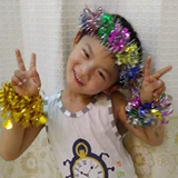 Детский цветок на запястье, заколка для волос, ободок, для выступлений