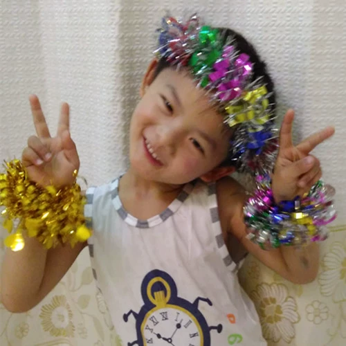 Детский цветок на запястье, заколка для волос, ободок, для выступлений