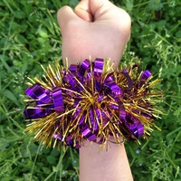 Dragon Ball Purple Gold Silk