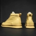 Vàng cao-top giày nam giày hip-hop dày có đế giày thể thao Hàn Quốc phiên bản của xu hướng của cá tính hoang dã tide thương hiệu giày nam giày thủy triều Giay cao