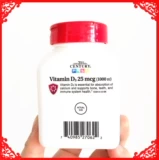 Pre -US 21stury Vitamin D способствует поглощению кальциевого корабля D3 1000IU 110 капсул