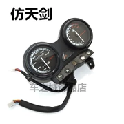 Lắp ráp dụng cụ giả Tianjian 1125 Giả phụ kiện xe máy Tianjian K Đồng hồ lắp ráp đồng hồ đo khoảng cách Bảng - Power Meter
