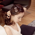 Hàn quốc cái mũ nữ rhinestone tóc kẹp kẹp tóc clip bangs clip Hàn Quốc clip lady phụ kiện tóc giống thú mỏ vịt clip dành cho người lớn Phụ kiện tóc