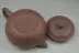 Zisha nồi cốc cát màu tím món quà trà Yixing đầy đủ handmade đích thực khuyến mãi để gửi bìa cứng loại Một nồi cổ Bình đất sét