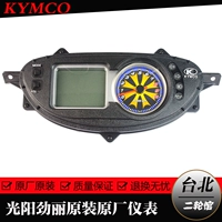 Gwangyang xe máy gốc mét ban đầu meter Jinli GP110 LCD cụ đất nước hai nước 3 với tachometer dải dòng đồng hồ tua máy