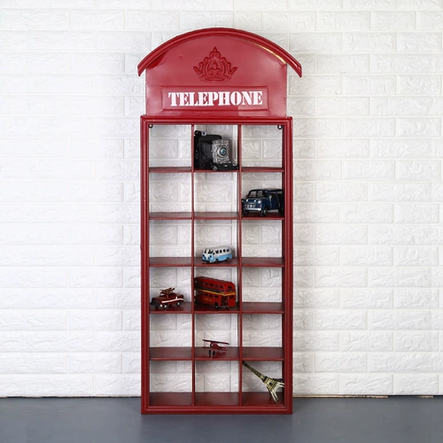 Ретро телефон, кофейная креативная доска, декор