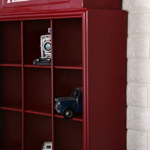 Ретро телефон, кофейная креативная доска, декор