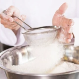 Мука сито из нержавеющей стали сахарная сито фильтр сито метеорное масло.