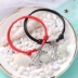 Sen Bộ vòng tay dạ quang nam nữ đôi tay dây phiên bản Hàn Quốc của sinh viên retro cá tính vòng đeo tay trang sức quà tặng Giáng sinh