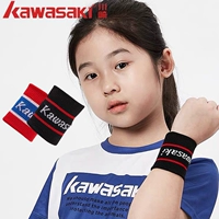 Kawasaki, детские напульсники подходит для мужчин и женщин, баскетбольное защитное снаряжение для бадминтона, впитывают пот и запах