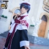 Tại chỗ [Ba thị trấn] đen deacon COS than cosplay trang phục Charles choir anime COS quần áo