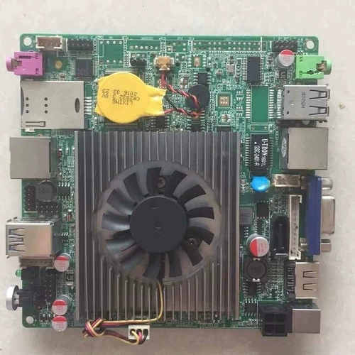 Intel N29 Mini Motherboard J1900 J1800 Миниатюрный промышленный контроль интегрированный компьютер Nano X86