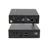 N2807 Mini Computer N2830 Терминал Small Host 2G32G NAS Network Storage Speat Route Cloud Desktop