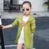 Trẻ em của quần áo chống nắng phụ nữ phần dài 2018 mùa hè bảo vệ UV quần áo da thoáng khí siêu mỏng cha mẹ và con áo khoác ngoài trời quần áo