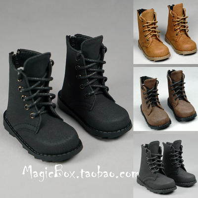 taobao agent 1/3, 4 points, 3 points, uncle BJD.SD baby with strap shoes brown yellow black gray boots, Martin boots
