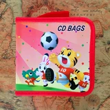 [Купить 2 Get 1] Car Cartoon 40 CD Bag CD -Rom DVD Bag Bag CD Box CD Box Package 24 таблетки