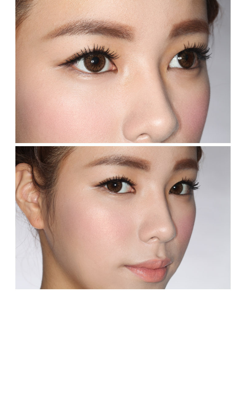 3只眼 彩妆 棕色金色 stylenanda 3ce 三只眼染眉膏 自然裸妆