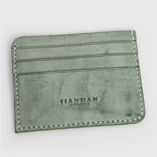 Кожаный картхолдер, карточки, DIY, воловья кожа