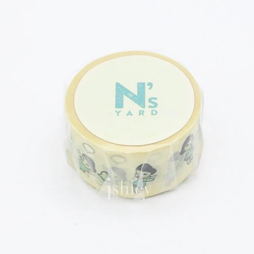 Король Ахили ​​Японский искренний покупатель наклейки Нара Мичигра тибетские наклейки на отдел.