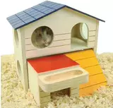 Роскошная вилла Hamster, деревянный дом, хижина, деревянное гнездо, гнездо медведя, теплое гнездо, оригинальное деревянное лесное хозяйство