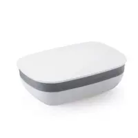 Белая мыльница