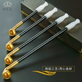 Мужская традиционная сухой дымовой мешок горшок старой в стиле чистого медного агата сигареты с твердым деревом сигарет сигарет сигарета